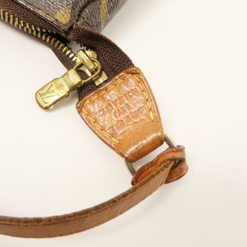 LOUIS VUITTON Monogram Pochette Accessoires手挽袋-5