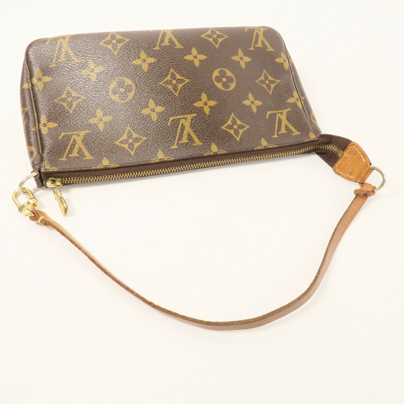 LOUIS VUITTON Monogram Pochette Accessoires手挽袋-7