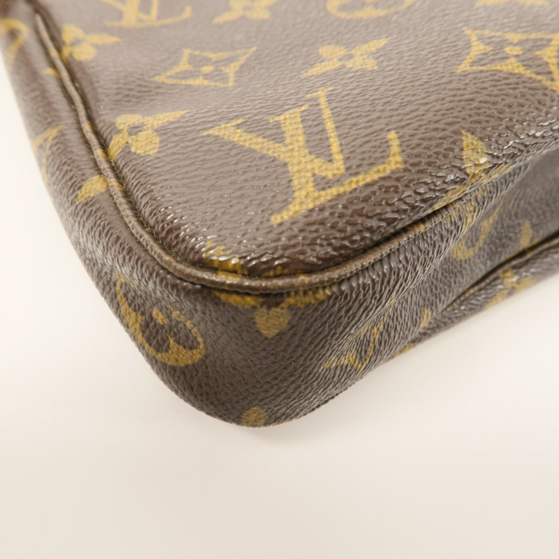 LOUIS VUITTON Monogram Pochette Accessoires手挽袋-8