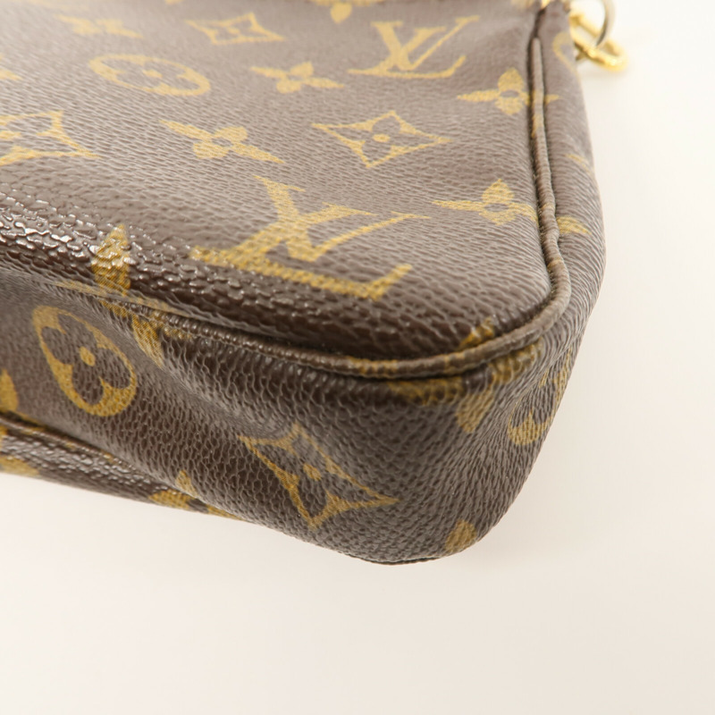 LOUIS VUITTON Monogram Pochette Accessoires手挽袋-9