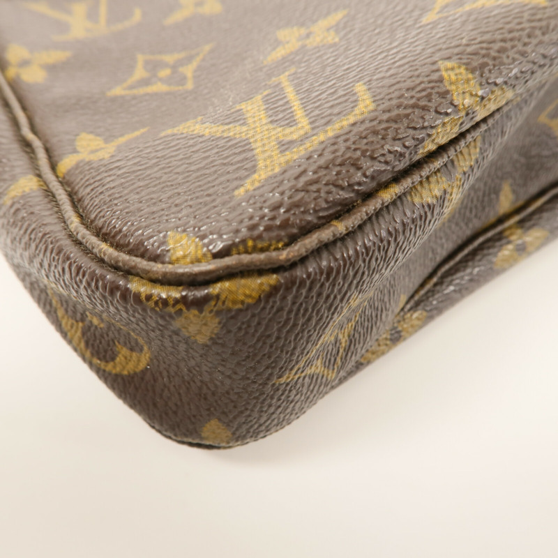 LOUIS VUITTON Monogram Pochette Accessoires手挽袋-10