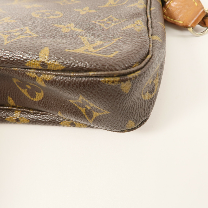 LOUIS VUITTON Monogram Pochette Accessoires手挽袋-11