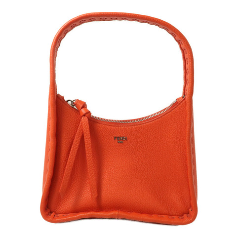 FENDI 牛皮皮革Mini Fendessence Bag手挽袋