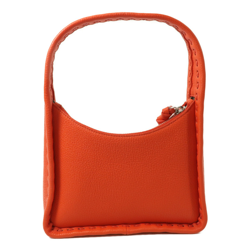 FENDI 牛皮皮革Mini Fendessence Bag手挽袋-1