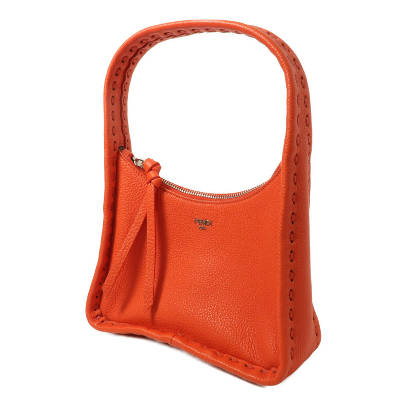 FENDI 牛皮皮革Mini Fendessence Bag手挽袋-2