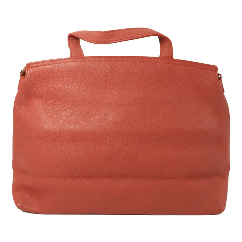 Furla 牛皮皮革2 Way Shoulder Bag手挽肩背兩用袋-1