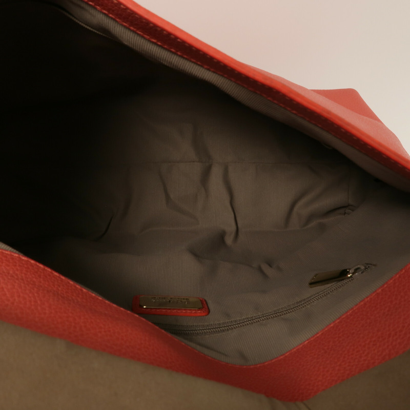 Furla 牛皮皮革2 Way Shoulder Bag手挽肩背兩用袋-4