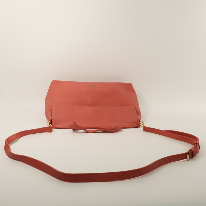 Furla 牛皮皮革2 Way Shoulder Bag手挽肩背兩用袋-8