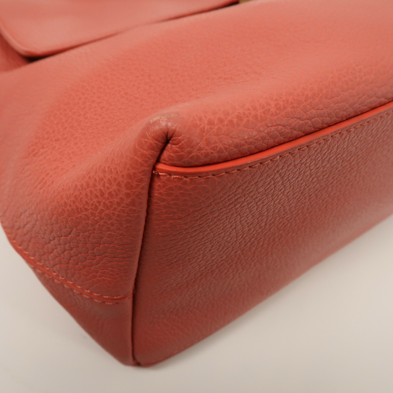 Furla 牛皮皮革2 Way Shoulder Bag手挽肩背兩用袋-9