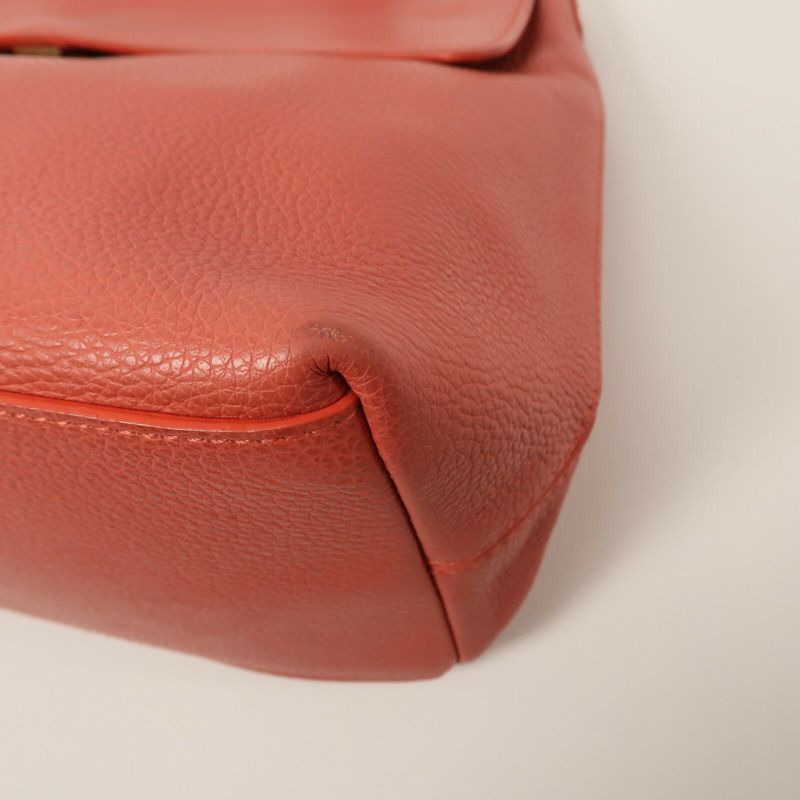 Furla 牛皮皮革2 Way Shoulder Bag手挽肩背兩用袋-12