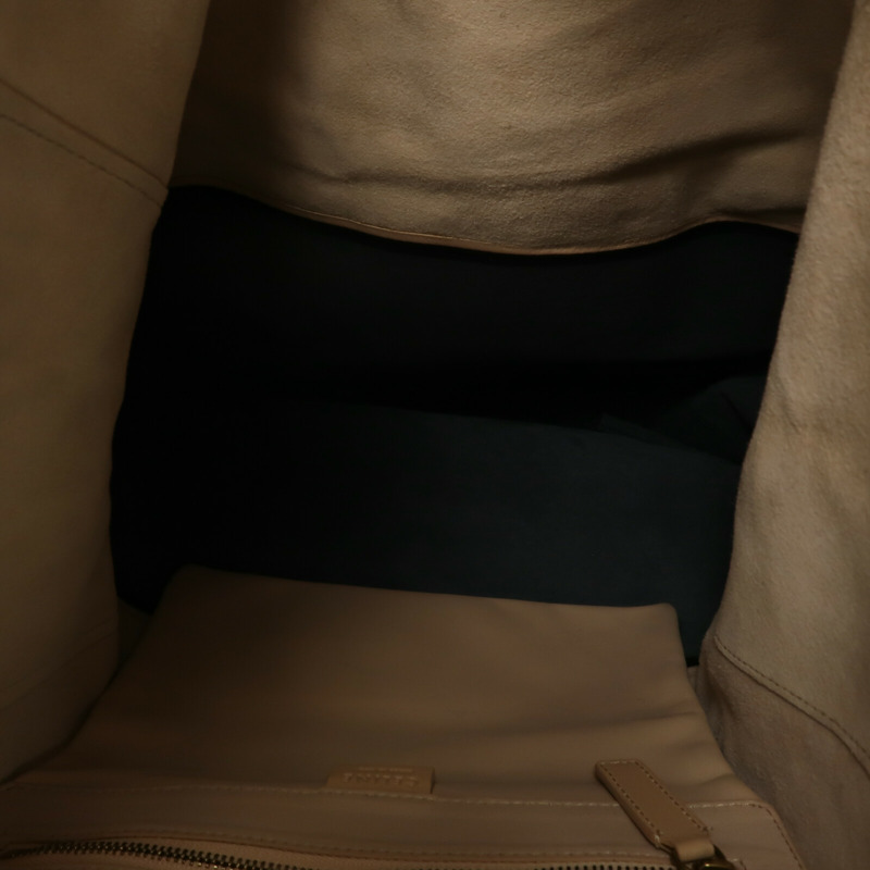 CELINE 羊皮皮革Cabas Small手挽袋-4