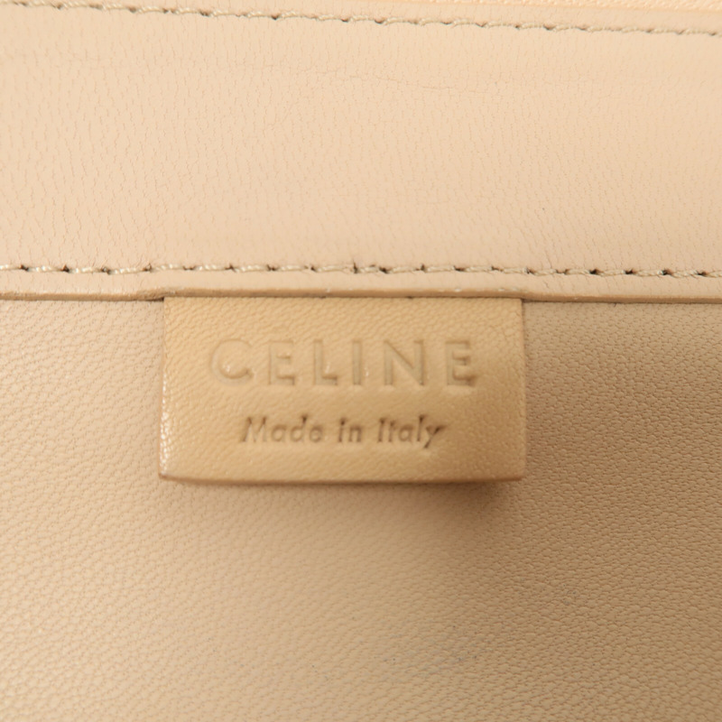 CELINE 羊皮皮革Cabas Small手挽袋-5