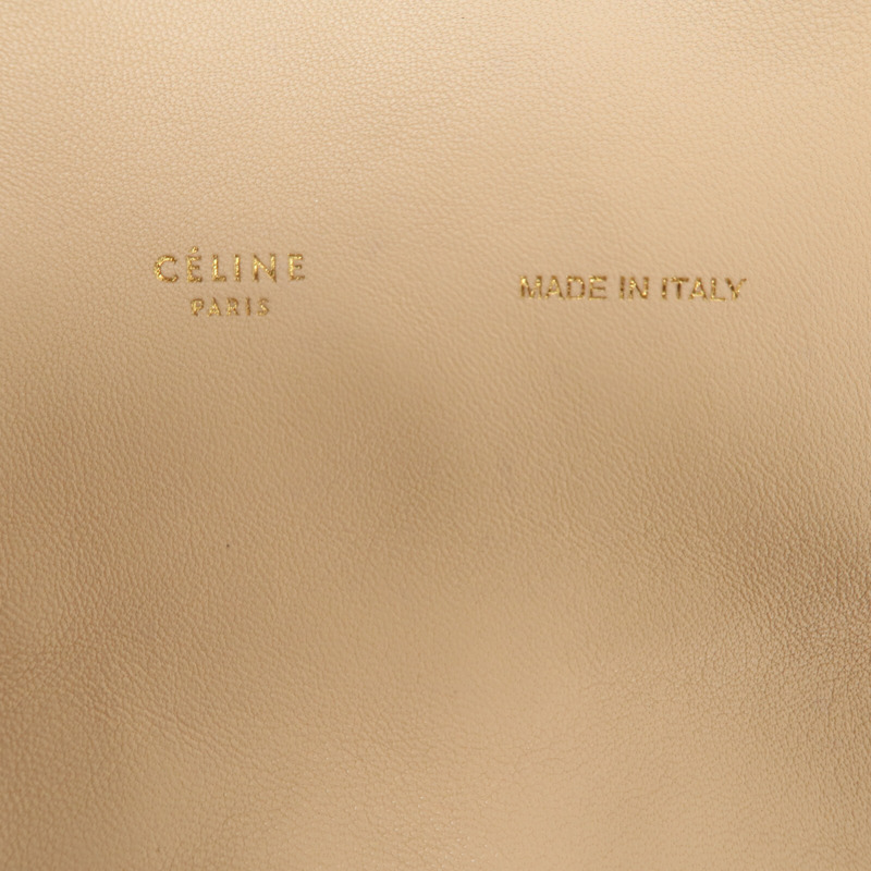 CELINE 羊皮皮革Cabas Small手挽袋-6