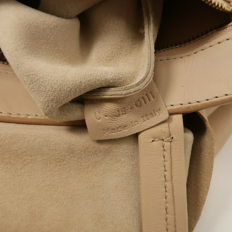 CELINE 羊皮皮革Cabas Small手挽袋-7