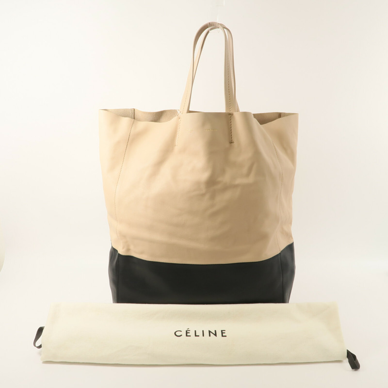 CELINE 羊皮皮革Cabas Small手挽袋-9