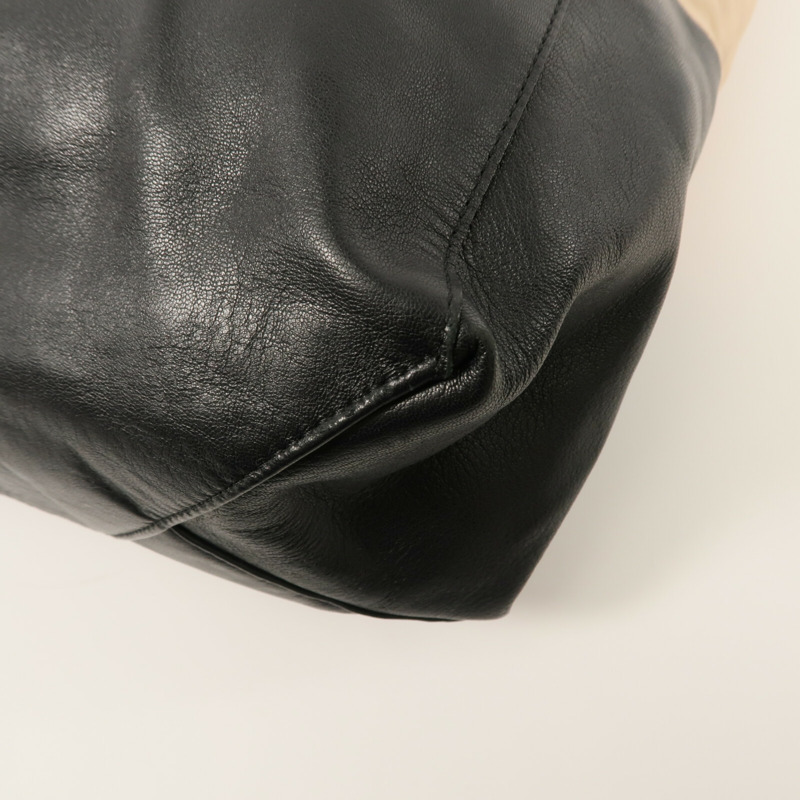 CELINE 羊皮皮革Cabas Small手挽袋-11