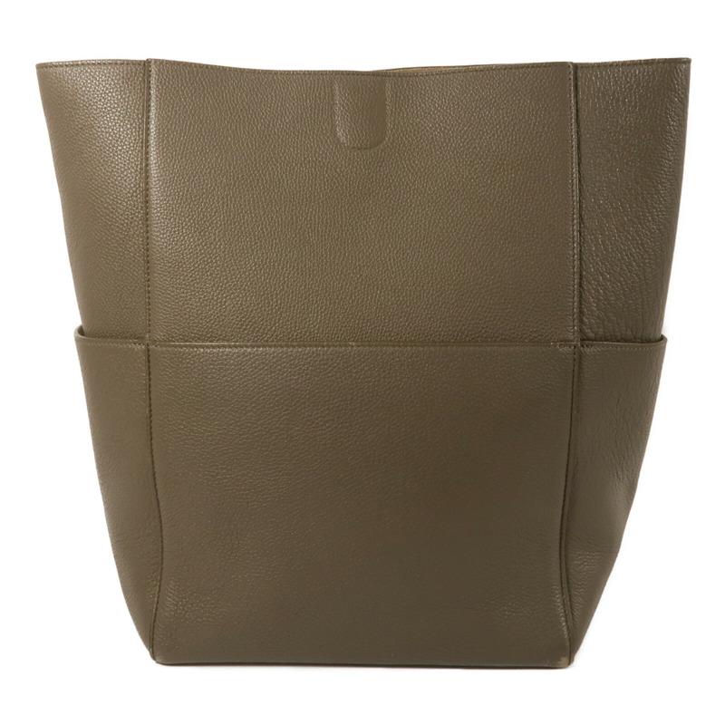 CELINE 牛皮皮革Sangle Bucket Large肩背袋-1