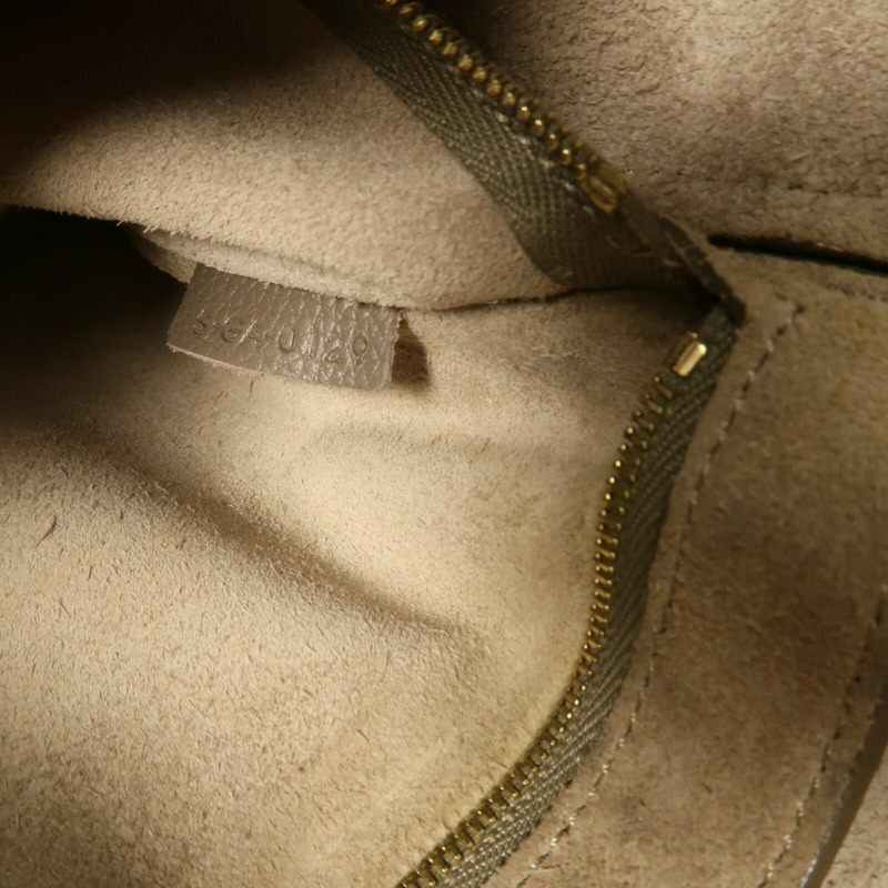 CELINE 牛皮皮革Sangle Bucket Large肩背袋-6