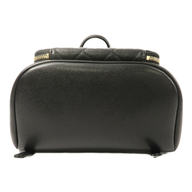 CHANEL 牛皮皮革Business Affinity Backpack鏈帶背包-3