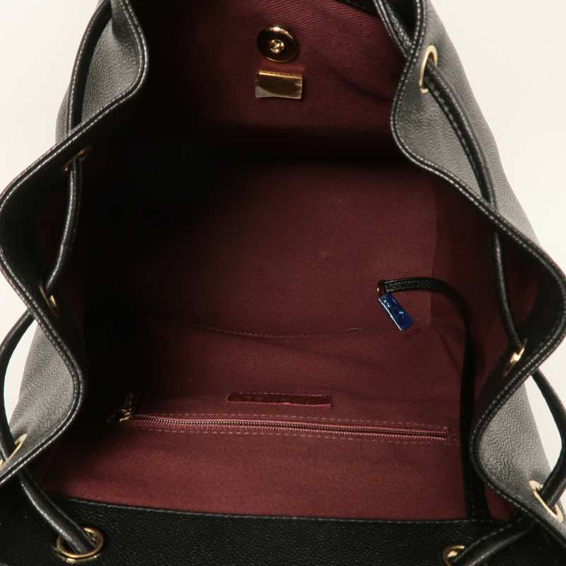 CHANEL 牛皮皮革Business Affinity Backpack鏈帶背包-4