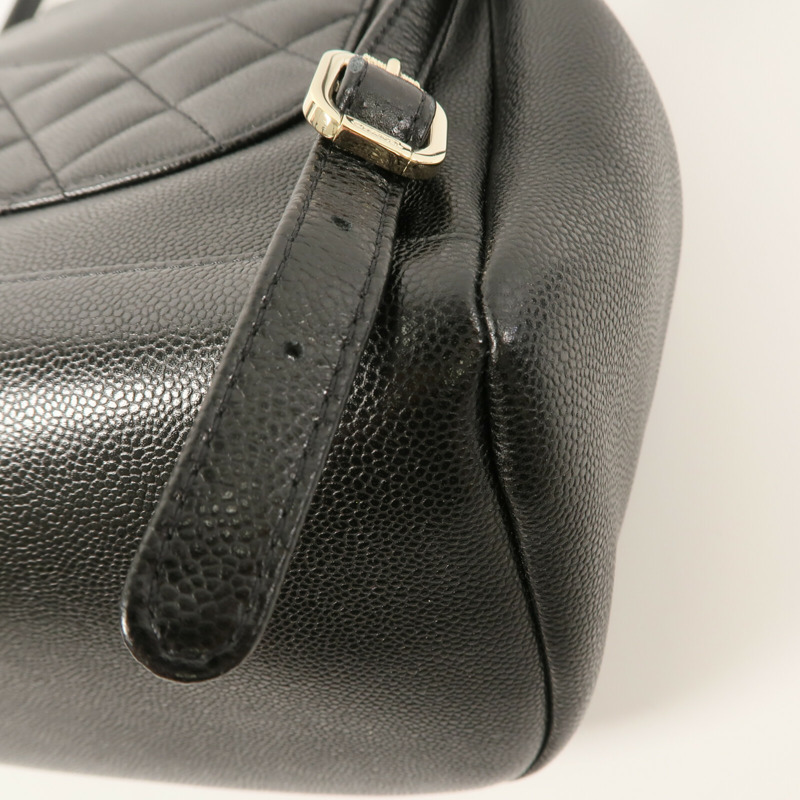 CHANEL 牛皮皮革Business Affinity Backpack鏈帶背包-14