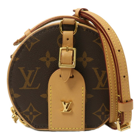 LOUIS VUITTON Monogram Mini Boite Chapeau肩背袋