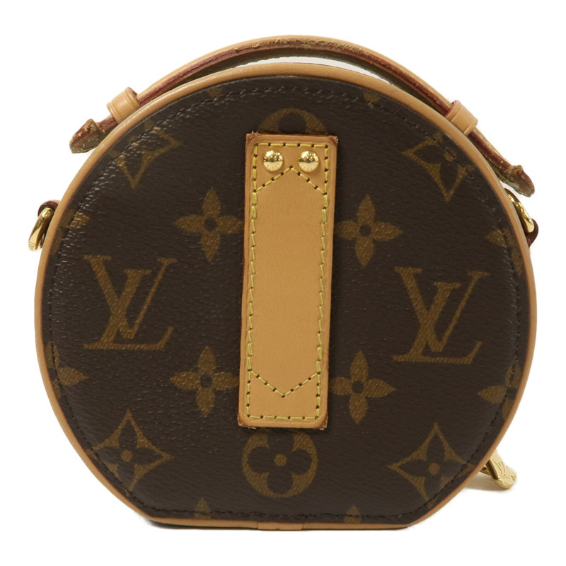 LOUIS VUITTON Monogram Mini Boite Chapeau肩背袋-1