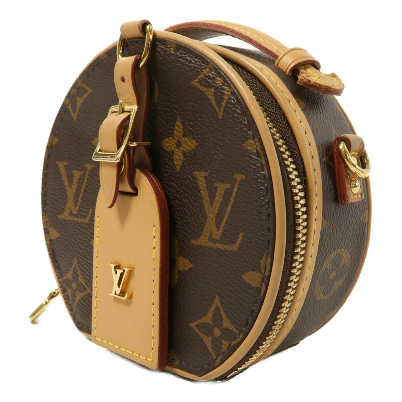 LOUIS VUITTON Monogram Mini Boite Chapeau肩背袋-2