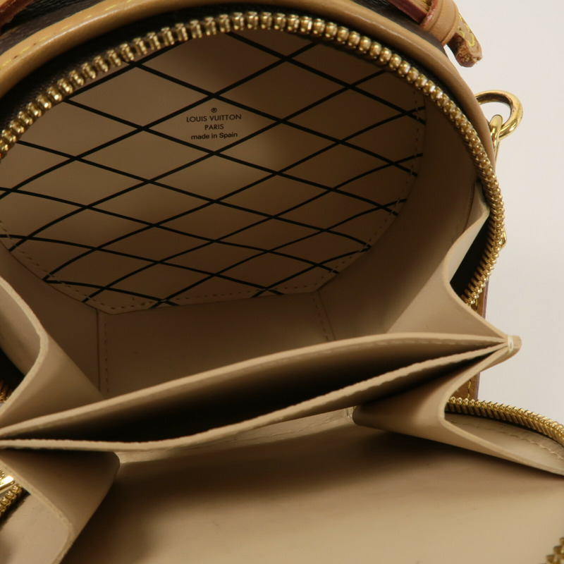 LOUIS VUITTON Monogram Mini Boite Chapeau肩背袋-4