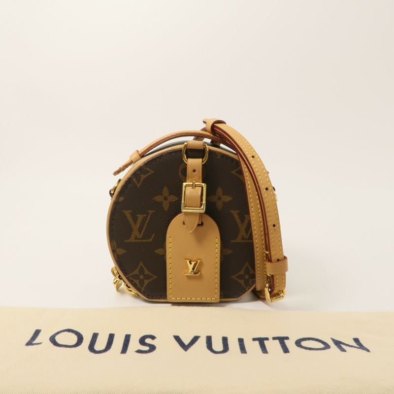 LOUIS VUITTON Monogram Mini Boite Chapeau肩背袋-8