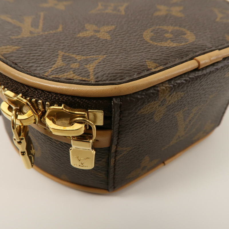 LOUIS VUITTON Monogram Mini Boite Chapeau肩背袋-9