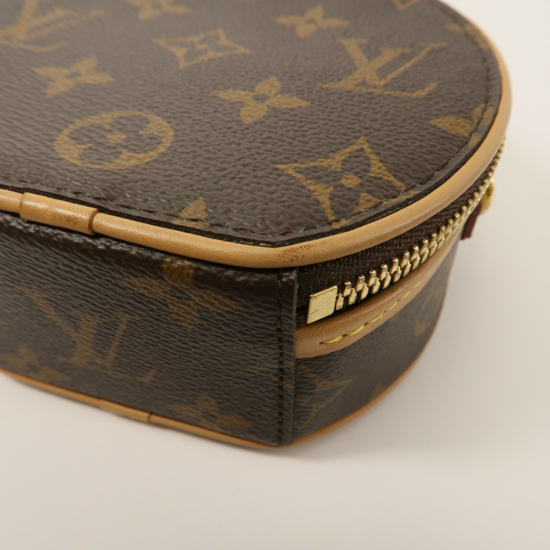 LOUIS VUITTON Monogram Mini Boite Chapeau肩背袋-10