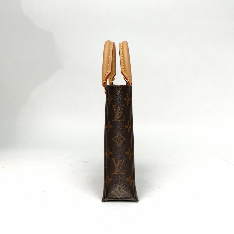 LOUIS VUITTON PETITSACPLAT琴譜包老花PVC晶片肩背包-1