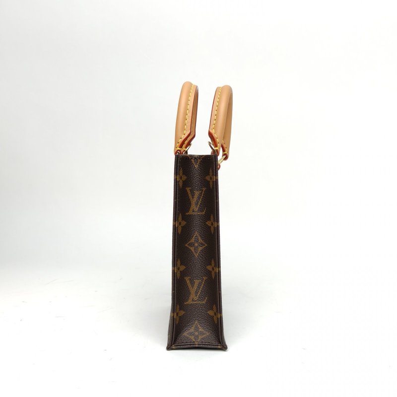 LOUIS VUITTON PETITSACPLAT琴譜包老花PVC晶片肩背包-3