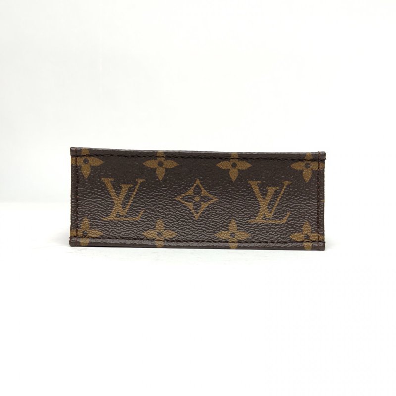 LOUIS VUITTON PETITSACPLAT琴譜包老花PVC晶片肩背包-4