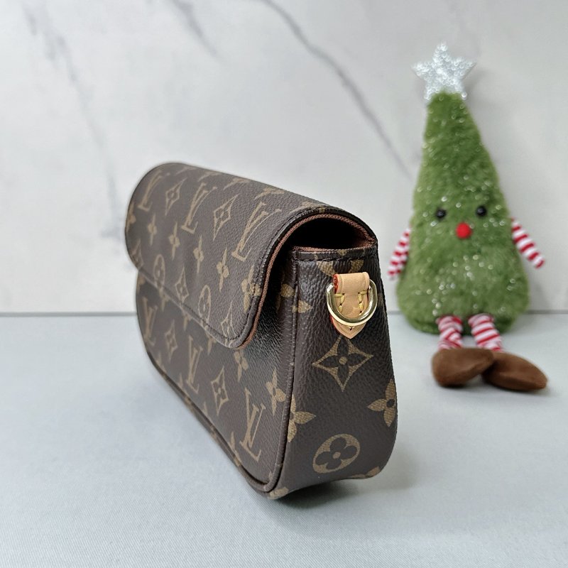 LV 全新Ivy老花麻將包-2