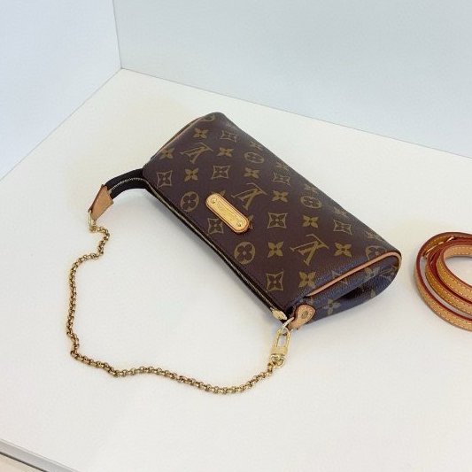 路易威登/Louis Vuitton Monogram Eva 晚宴手拎包-4