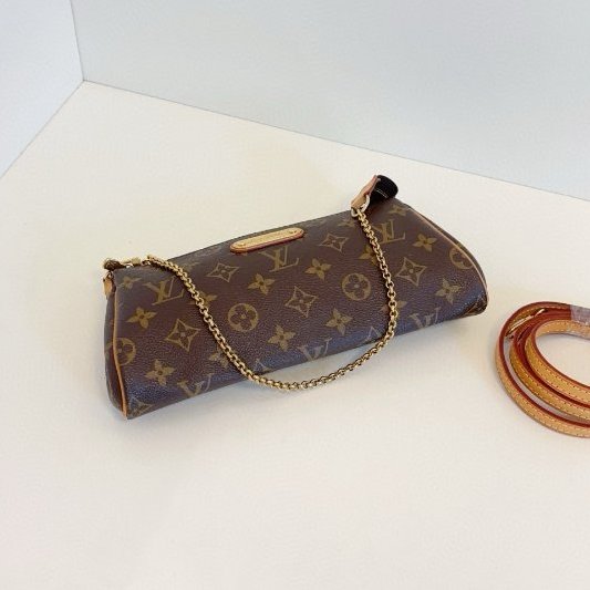 路易威登/Louis Vuitton Monogram Eva 晚宴手拎包-5