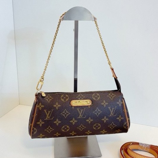 路易威登/Louis Vuitton Monogram Eva 晚宴手拎包-6