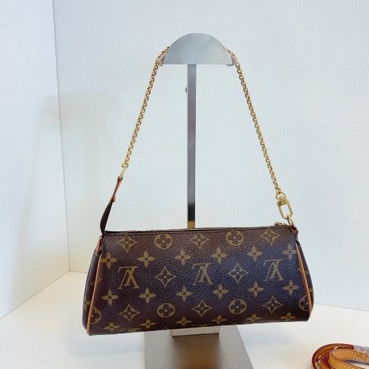 路易威登/Louis Vuitton Monogram Eva 晚宴手拎包-7