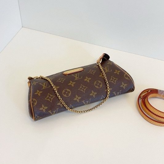 路易威登/Louis Vuitton Monogram Eva 晚宴手拎包-8
