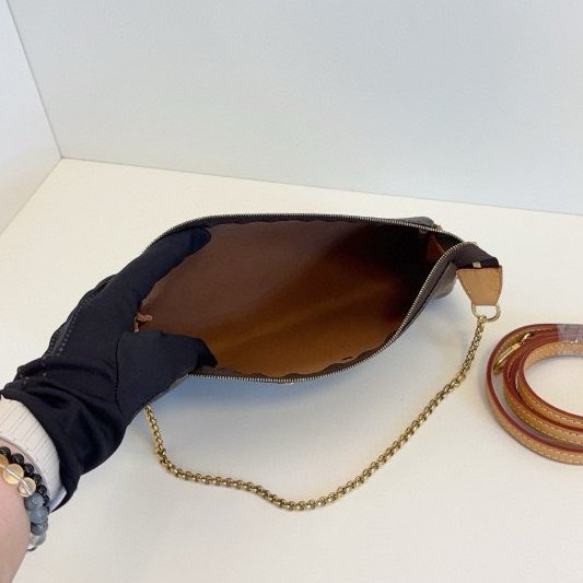 路易威登/Louis Vuitton Monogram Eva 晚宴手拎包-9