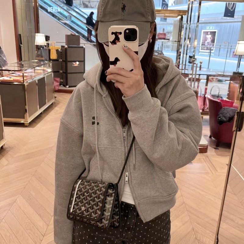 【現貨】Goyard 超級搶手 黑黑 信封包 郵差包 小包當道-2