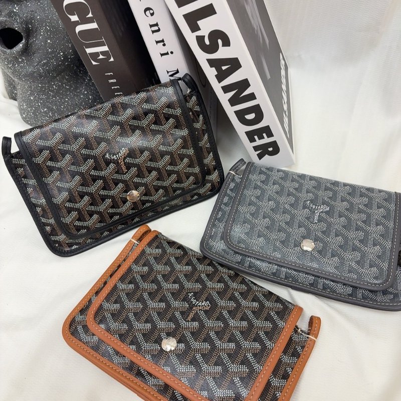【現貨】Goyard 超級搶手 黑黑 信封包 郵差包 小包當道-5