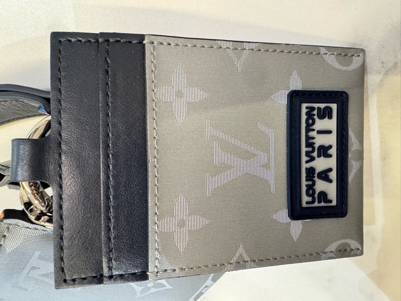 Louis Vuitton 路易威登 M44178-Monogram Satellite Alpha 手拿包 銀色-3