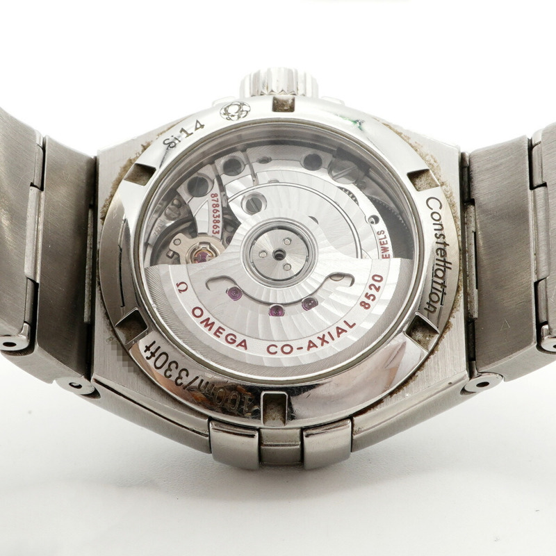 歐米茄星座系列 123.15.27.20.56.001 棕色錶盤女士腕錶-4