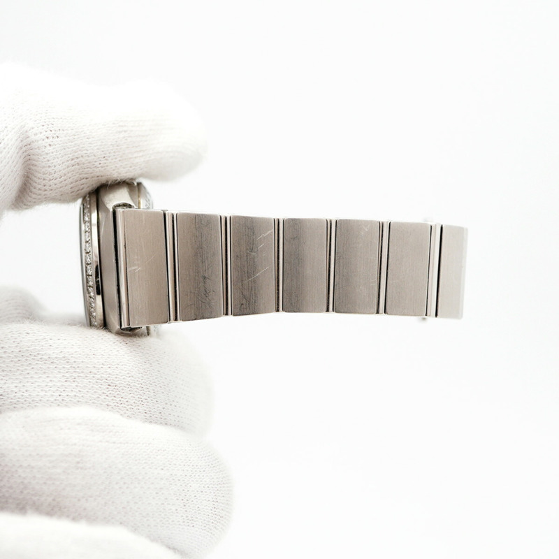 歐米茄星座系列 123.15.27.20.56.001 棕色錶盤女士腕錶-5