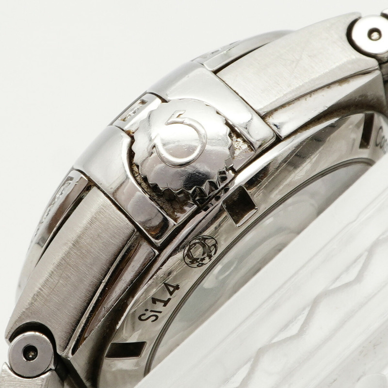 歐米茄星座系列 123.15.27.20.56.001 棕色錶盤女士腕錶-8