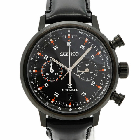 精工Prospex系列全球限量600枚SBEC019 8R46-00F0黑色錶盤男士腕錶