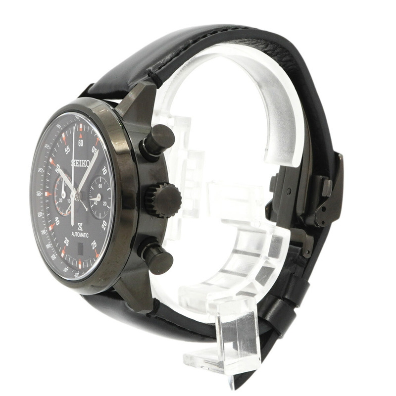 精工Prospex系列全球限量600枚SBEC019 8R46-00F0黑色錶盤男士腕錶-1